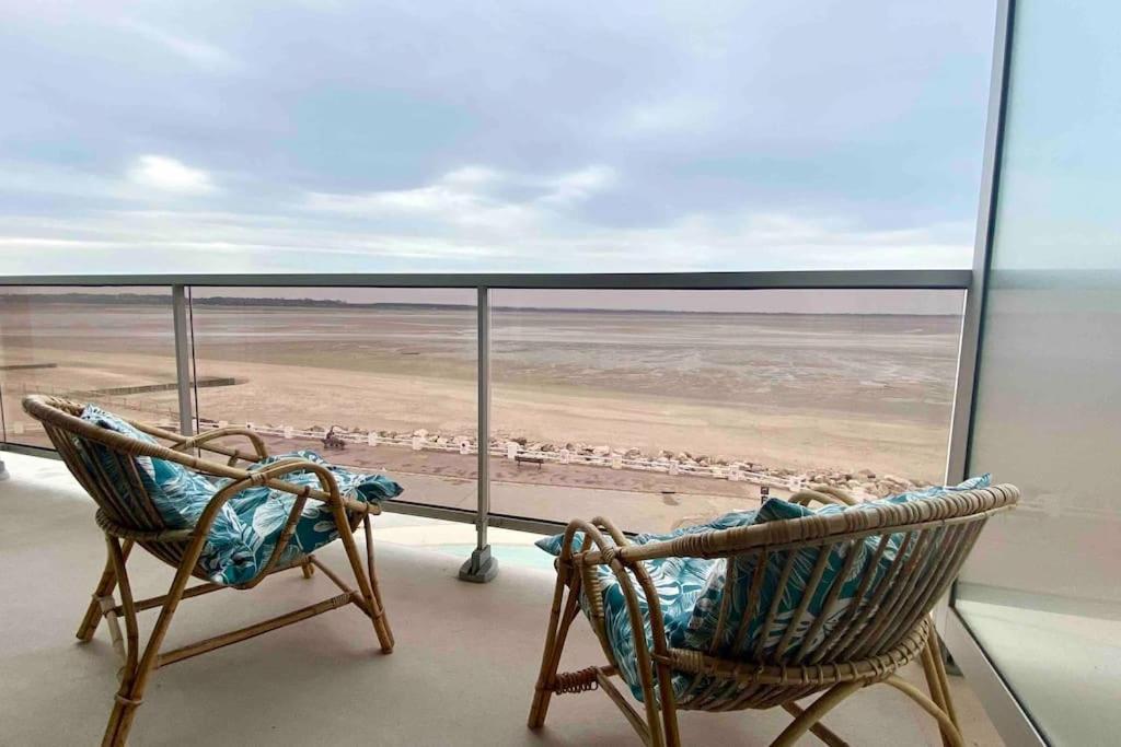 Studio Avec Balcon, Vue Panoramique Sur La Baie Le Crotoy Exterior photo