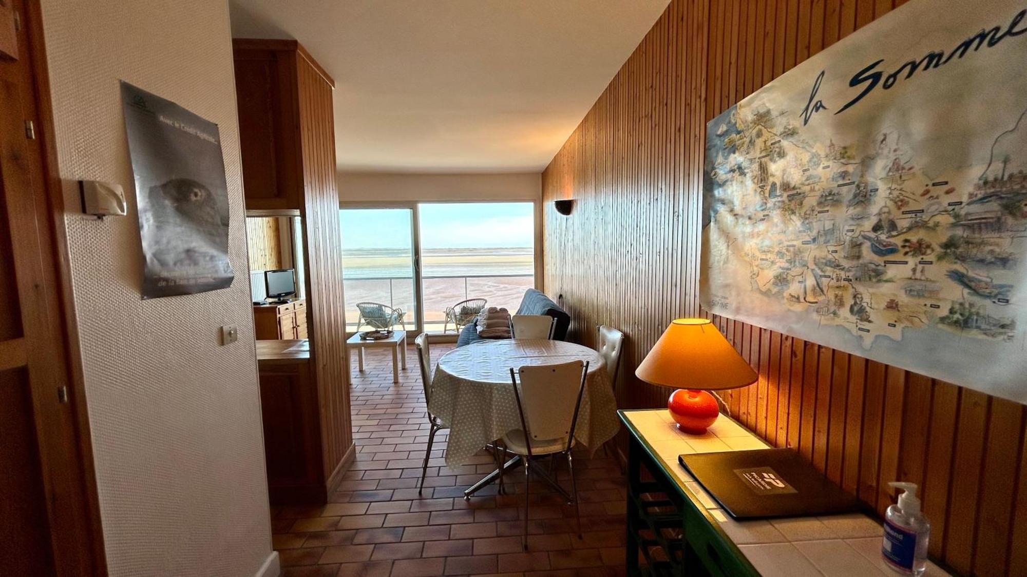 Studio Avec Balcon, Vue Panoramique Sur La Baie Le Crotoy Exterior photo