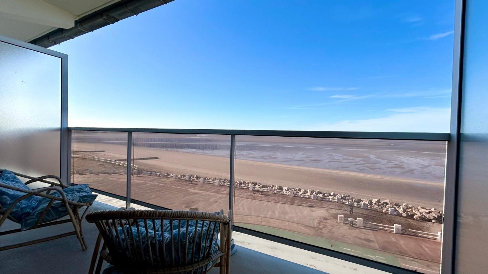 Studio Avec Balcon, Vue Panoramique Sur La Baie Le Crotoy Exterior photo