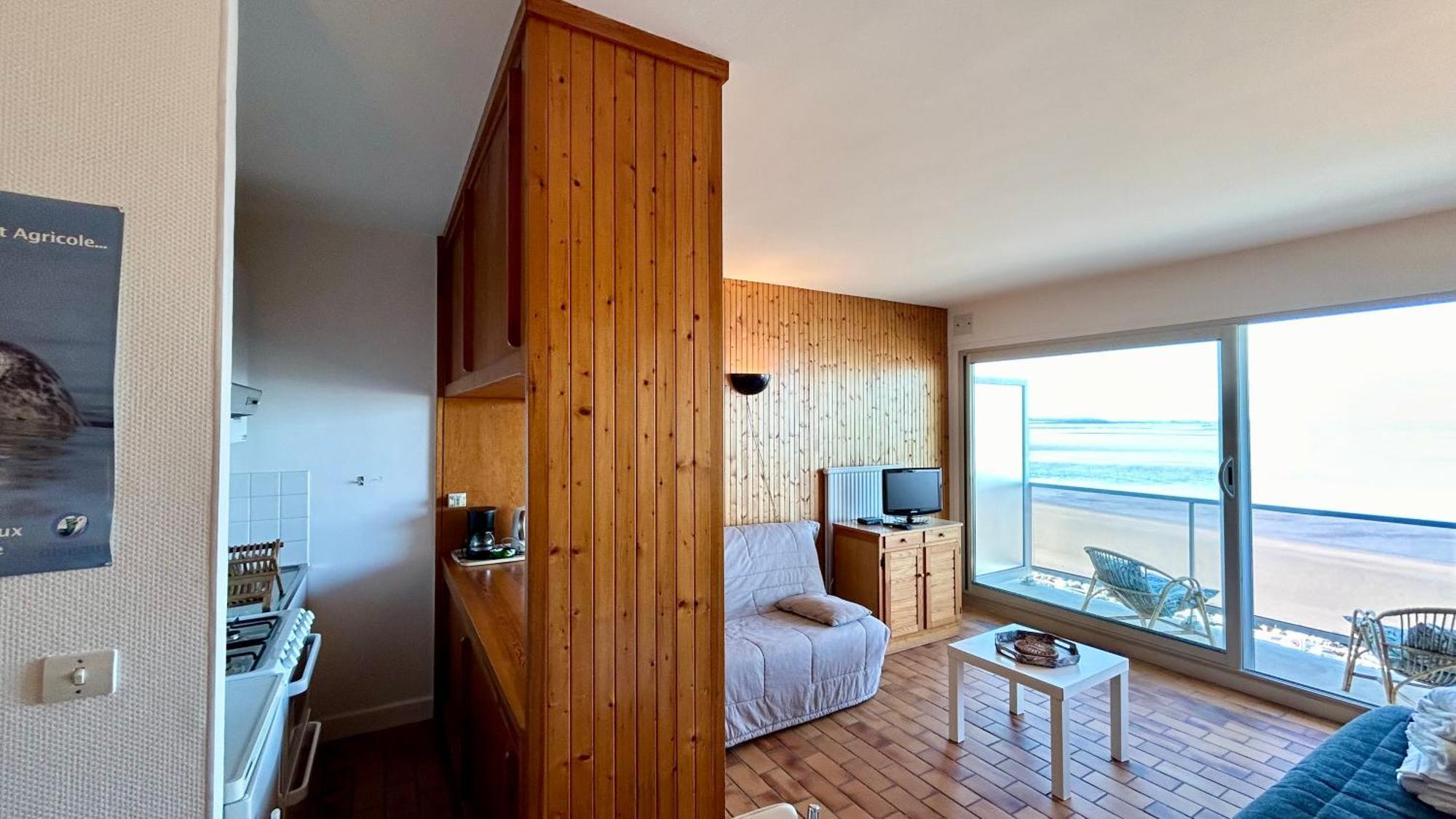 Studio Avec Balcon, Vue Panoramique Sur La Baie Le Crotoy Exterior photo